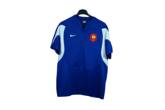 Maillot rugby vintage équipe de France domicile
