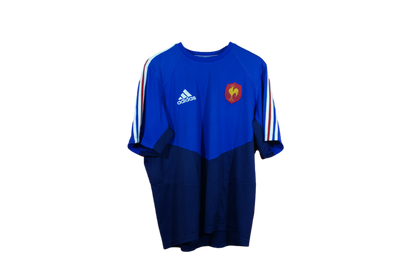 Maillot vintage rugby équipe de France domicile