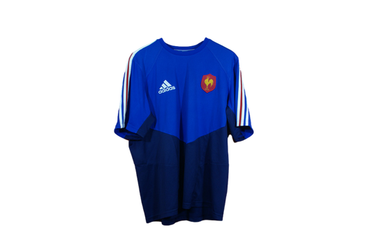 Maillot vintage rugby équipe de France domicile