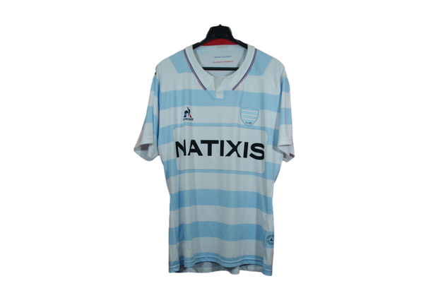 Maillot rugby Racing 92 domicile