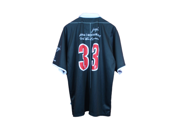 Maillot rugby vintage Basel n°33