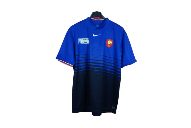 Maillot rugby vintage équipe de France domicile 2011