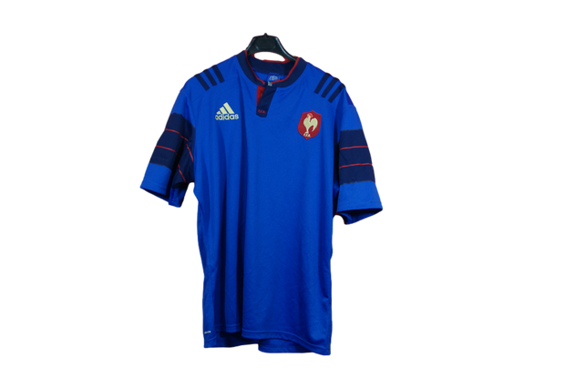 Maillot rugby vintage équipe de France domicile