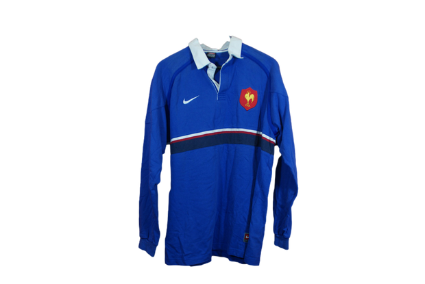 Maillot rugby collector équipe de France domicile