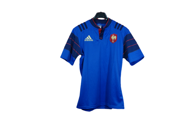 Maillot rugby équipe de France domicile