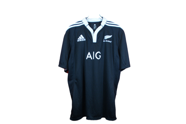 Maillot rugby collector All Blacks