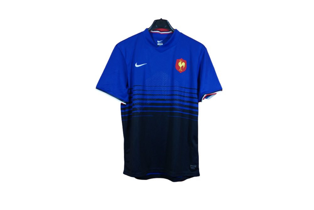 Maillot rugby vintage équipe de France domicile
