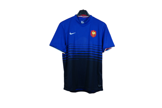 Maillot rugby vintage équipe de France domicile
