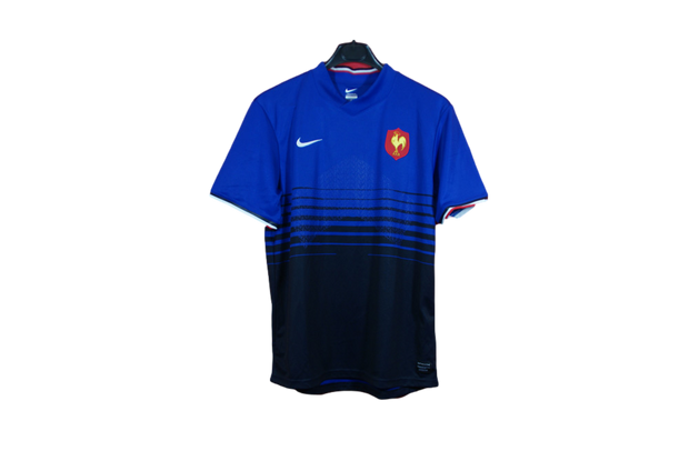 Maillot rugby vintage équipe de France domicile