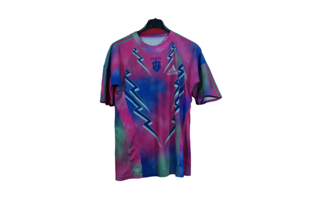 Maillot rugby vintage Stade Français domicile