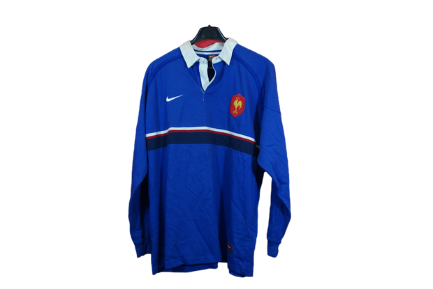 Maillot rugby collector équipe de France domicile