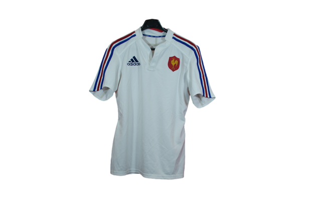 Maillot rugby vintage équipe de France extérieur