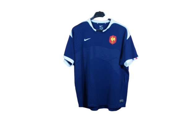 Maillot rugby collector équipe de France domicile