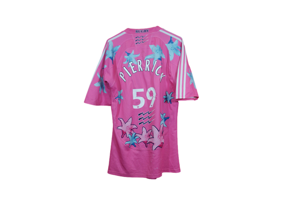 Maillot rugby Stade Français n°59 Pierrick