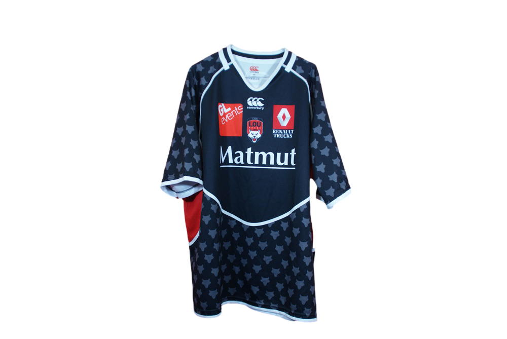 Maillot rugby Lyon LOU domicile – The Sport Nuggets