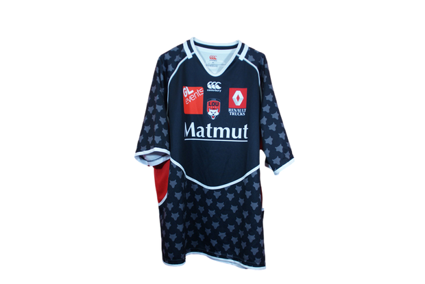 Maillot rugby Lyon LOU domicile