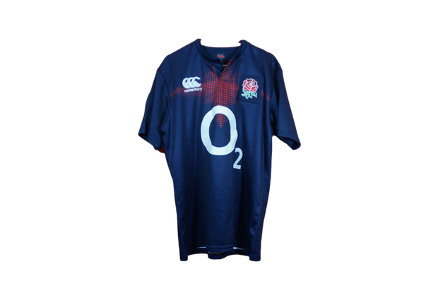 Maillot rugby vintage Angleterre extérieur