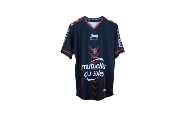 Maillot rugby vintage RC Toulon domicile