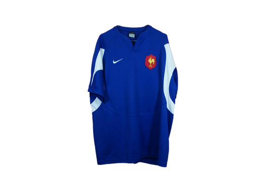 Maillot rugby vintage équipe de France domicile