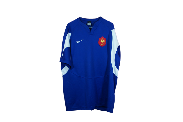 Maillot foot retro et vintage - Equipe de France domicile 1996 – Le Maillot foot retro et vintage - Equipe de France domicile 1996 – Le