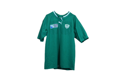 Maillot rugby vintage Irlande domicile 2011