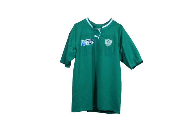 Maillot rugby vintage Irlande domicile 2011