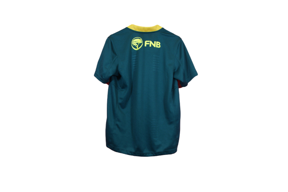 Maillot rugby vintage Afrique du Sud domicile