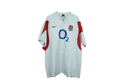 Maillot rugby vintage Angleterre domicile