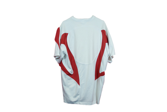 Maillot rugby vintage Angleterre domicile