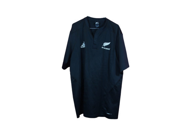 Maillot rugby vintage All Blacks domicile