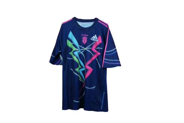 Kappa Extérieur Authentique Stade Français 2020/21 - Maillot de rugby Kappa Extérieur Authentique Stade Français 2020/21 - Maillot de rugby