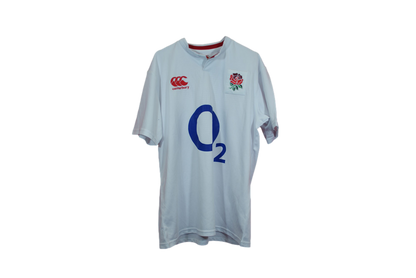 Maillot rugby vintage Angleterre extérieur