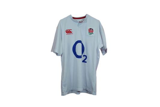Maillot rugby vintage Angleterre extérieur