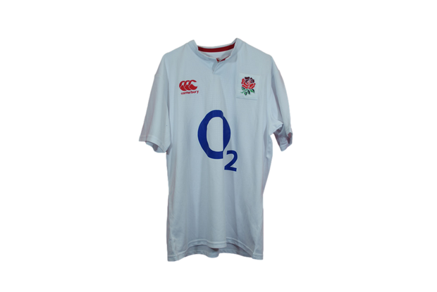 Maillot rugby vintage Angleterre extérieur