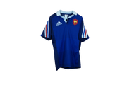 Maillot rugby vintage équipe de France domicile