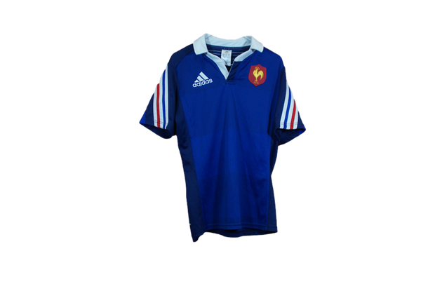 Maillot rugby vintage équipe de France domicile