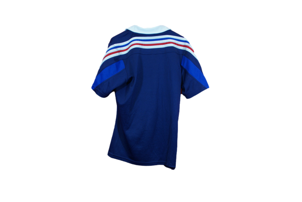 Maillot rugby vintage équipe de France domicile