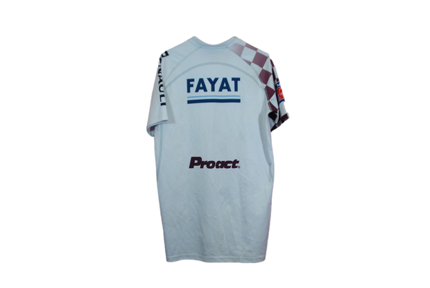 Maillot rugby vintage Union Bordeaux Bègles extérieur