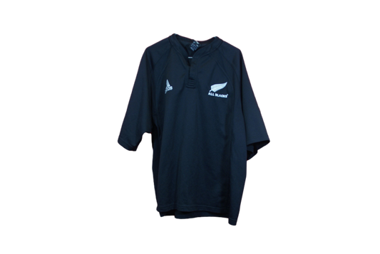Maillot collector vintage All Blacks domicile