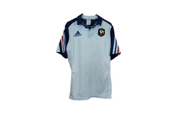 Maillot rugby vintage équipe de France extérieur