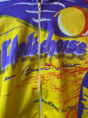 Maillot vélo vintage sans manches L'Ardéchoise