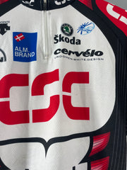 Maillot cycliste vintage Descente CSC Nobili