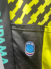 Maillot cycliste vintage Seb Lapierre Groupama