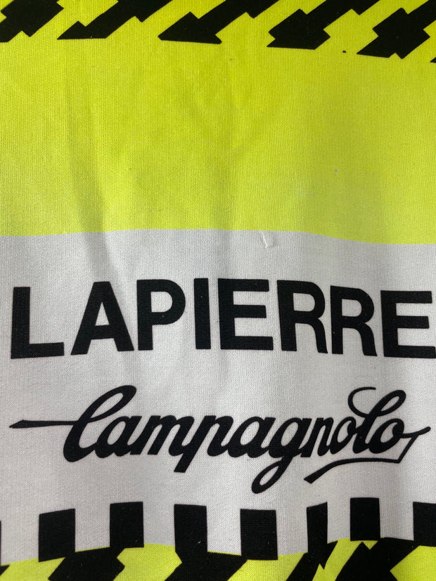 Maillot cycliste vintage Seb Lapierre Groupama