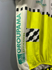 Maillot cycliste vintage Seb Lapierre Groupama