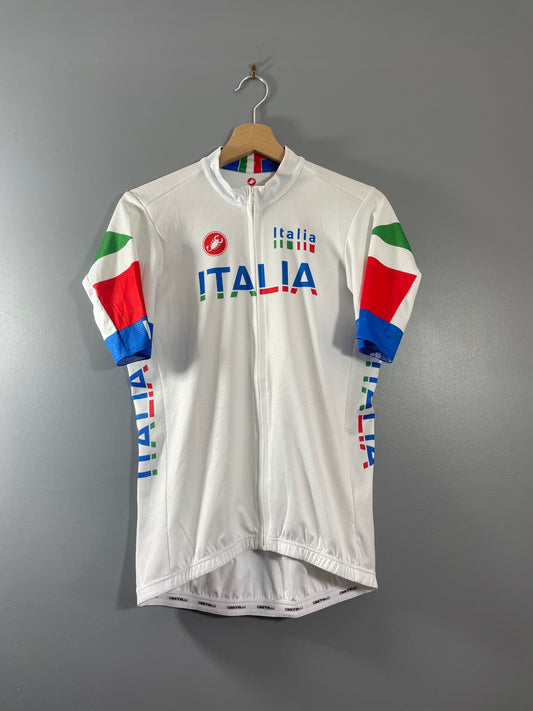 Maillot cycliste vintage Italia Castelli