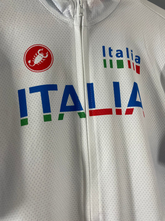 Maillot cycliste vintage Italia Castelli