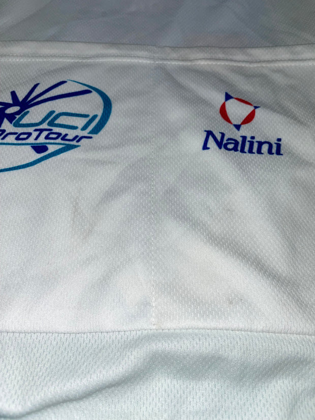 Maillot vélo cyclisme vintage Bouygues Telecom Time Nalini