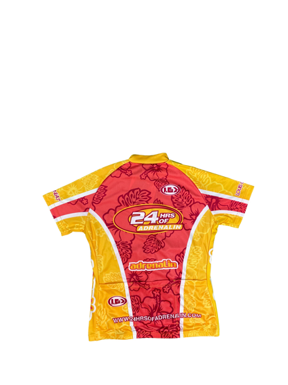 Maillot vélo cyclisme vintage Adrenalin Louis Garneau
