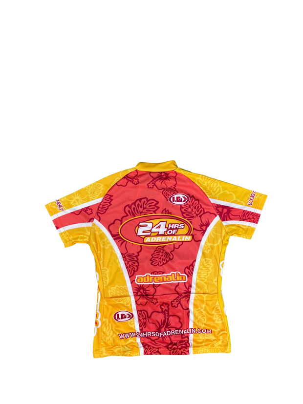 Maillot vélo cyclisme vintage Adrenalin Louis Garneau